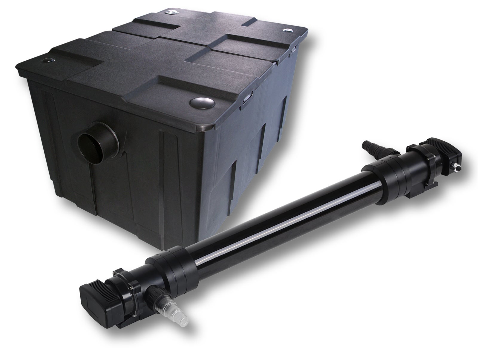 Kit complet CBF550 Filtre de bassin jusqu'à 60000 L Biologique, CUV — free download