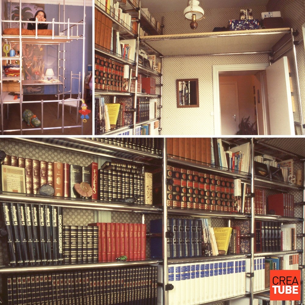 Tube aluminium Ø 30 mm Creatube naturel non anodisé 200 cm - 4