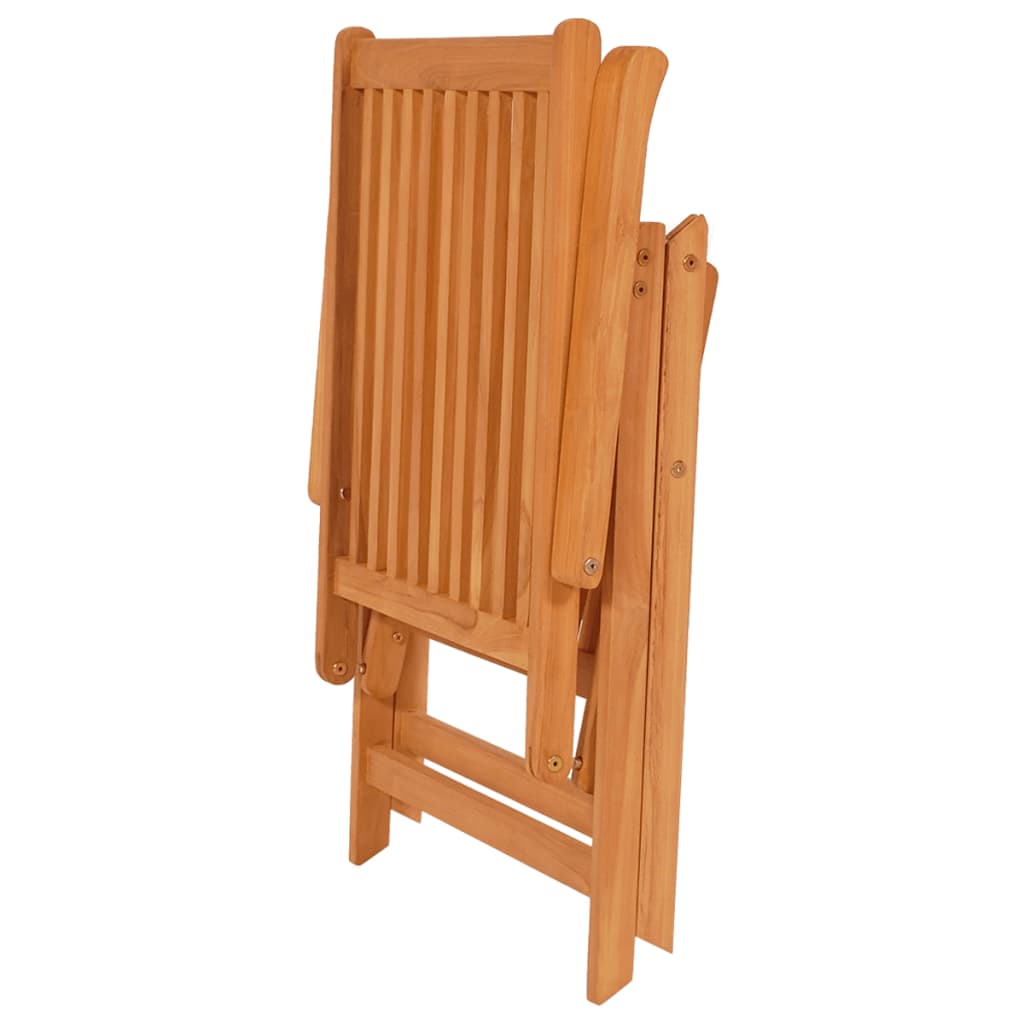 Chaise de jardin avec coussin Maison Exclusive en bois Gris - 5