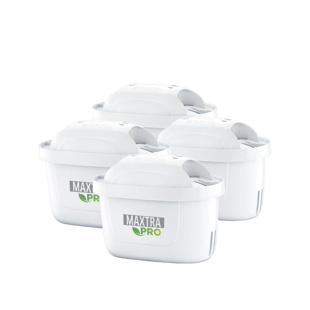 Filtr do wody Brita Maxtra Pro filtracja twardej wody pojemność 150 L zestaw 4 sztuki