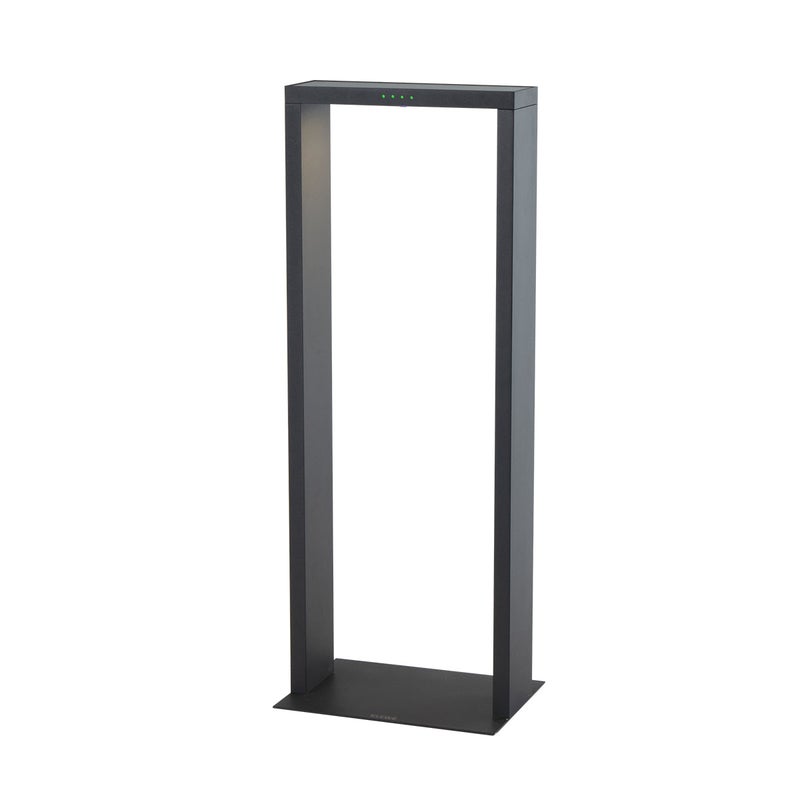 Aluminiowy słupek solarny AXIS MAXI H65CM