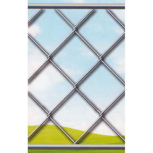 Rete Metallica Esagonale Zincata Per Recinzione - Altezza 1 M, Larghezza Maglie 43x28 Mm, 52 M, Per Giardino, Animali E Decorazioni