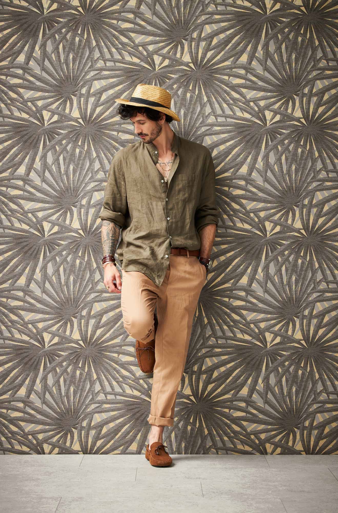 Papier peint vinyle sur intissé Lessivable et brossable Collection Metropolitan Stories 2 L.10.05 x l.0.53 m. - Réf. SP15492 - 5