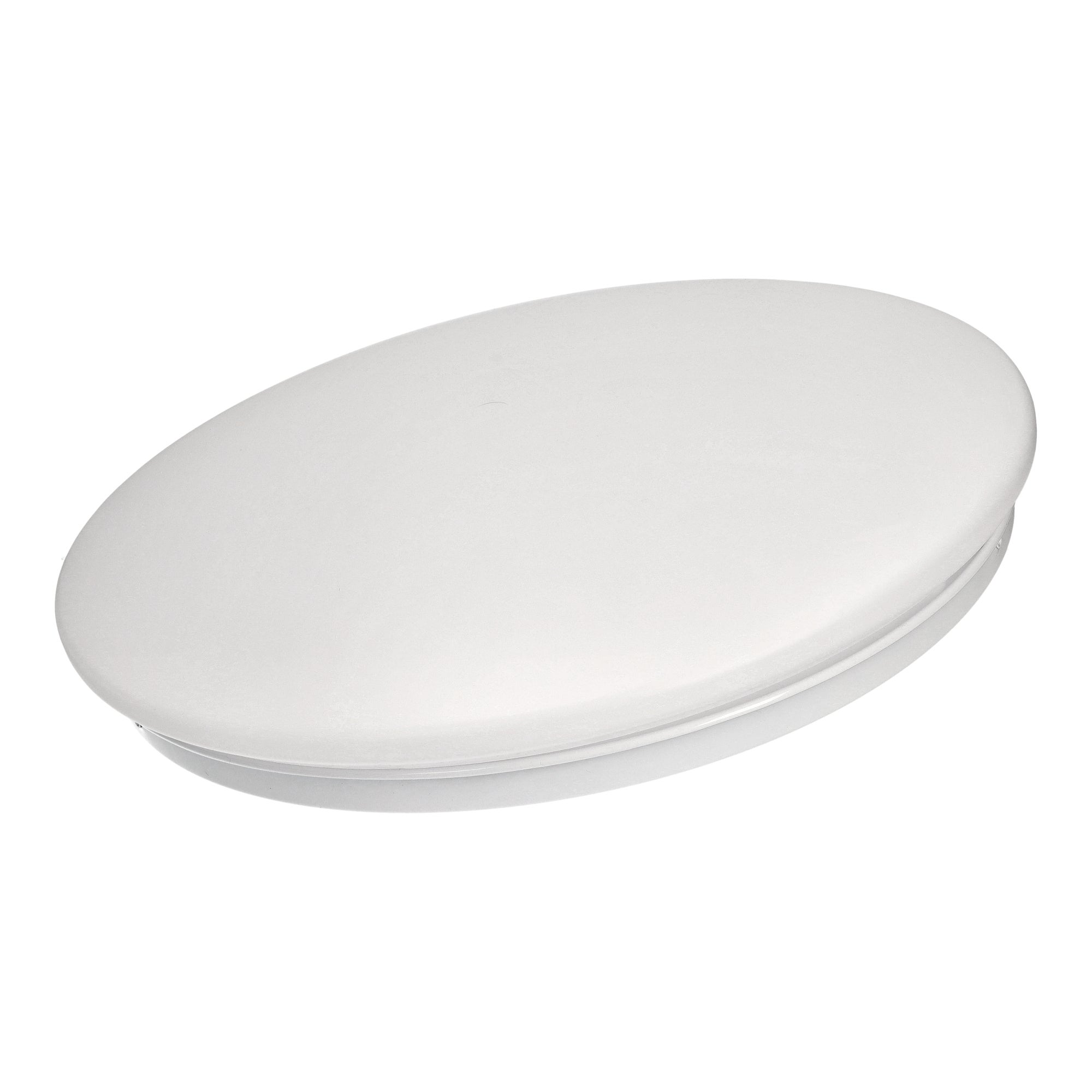 Bezramkowa lampa sufitowa LED 24W 6000K Ø35 cm - Chłodne białe światło ...