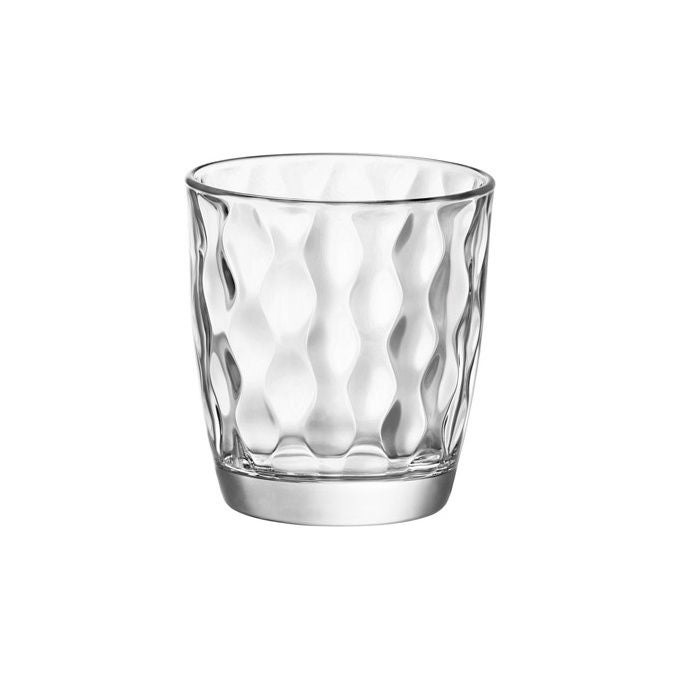 Bormioli Rocco Essenza Confezione 3 Bicchieri Juice 24 cl, 8x8x8 cm, 3 unità