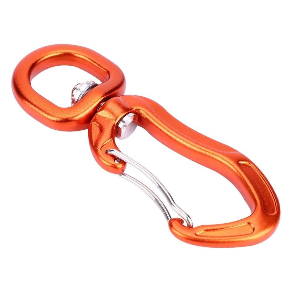 Boucle Carrée En Alliage D'Aluminium - Mousqueton Escalade - 5x3x1 Cm - 1 Pièce - Neuf