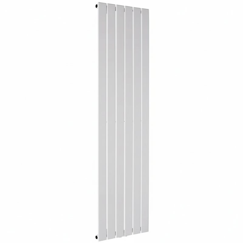 Grzejnik dekoracyjny Vertirad 180x44,5 cm, biały 891 W Luxrad
