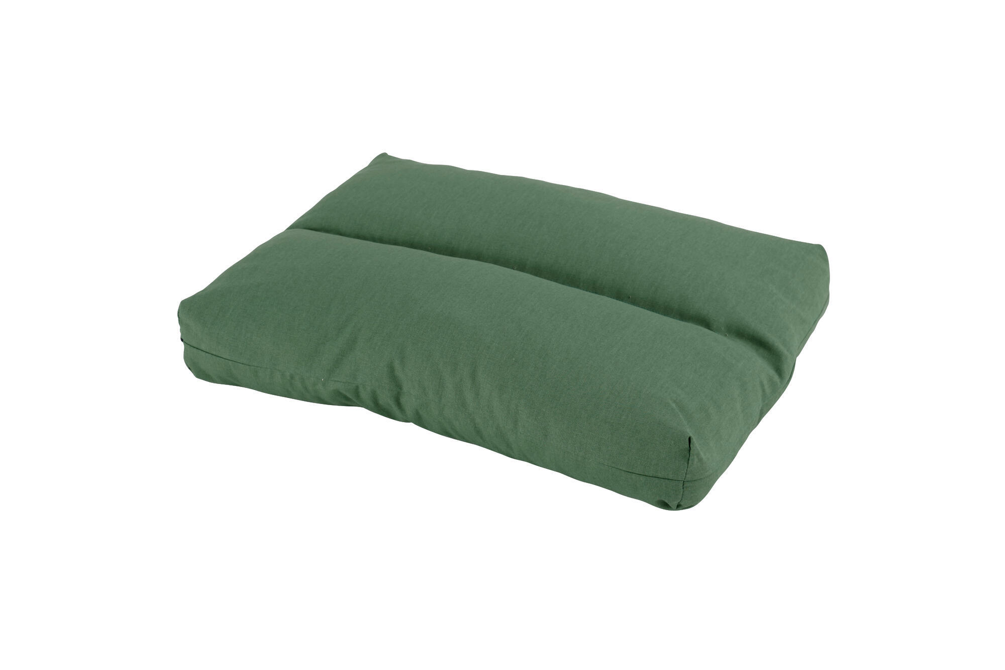 Poduszka narożna zewnętrzna na paletę Gładka zielona 50x70 cm