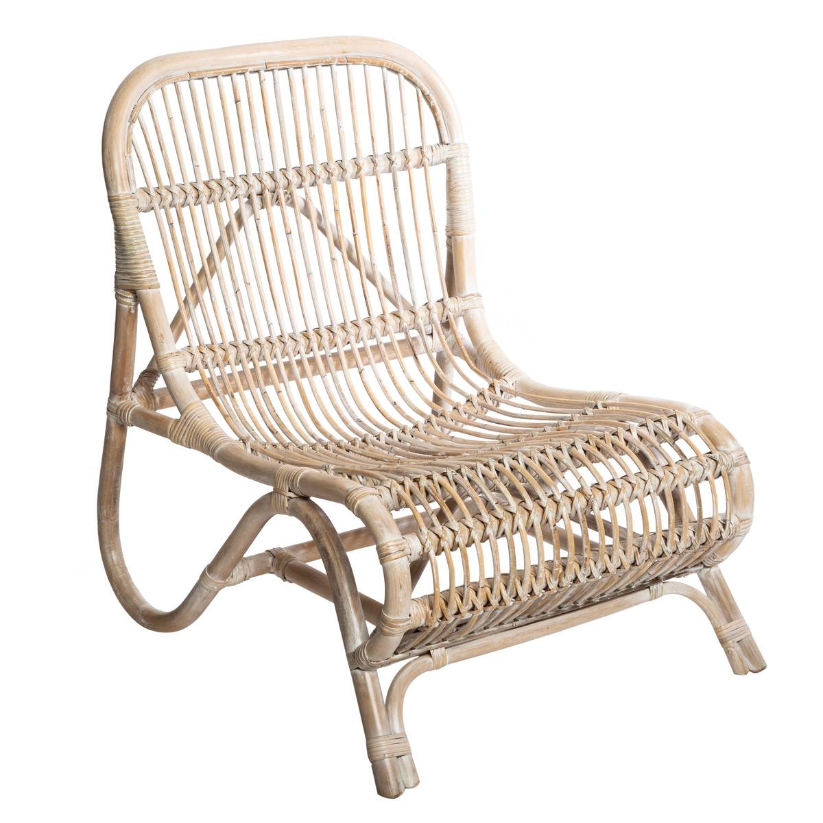 Fauteuil Rotin Atmosphera
