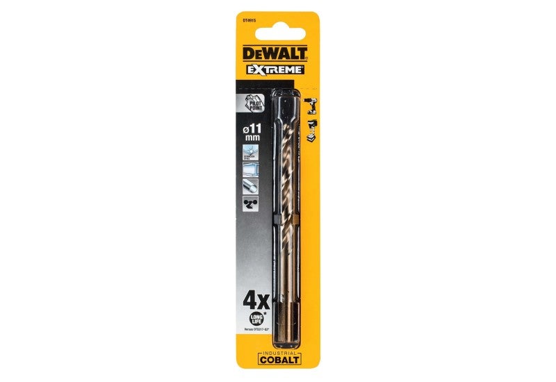 DEWALT DT4915-QZ Foret métal HSS-CO Extreme 11x91x142mm - 4