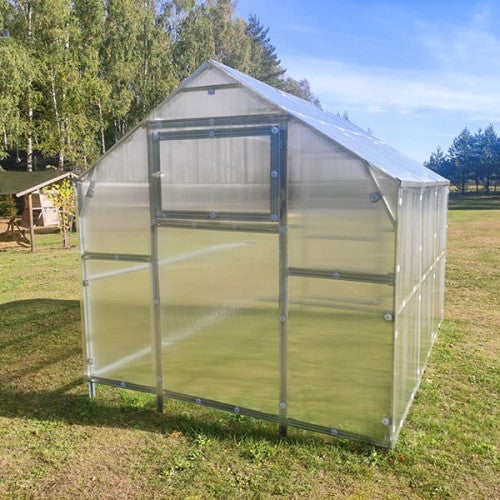 Serre de jardin KLASIKA BERNARD 2,35 x 2 m (4,7 m²), 6 mm avec revêtement en polycarbonate - 6