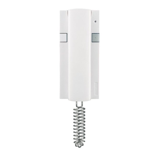 Combiné audio STYLÉ BASIC Comelit système simplebus 2608