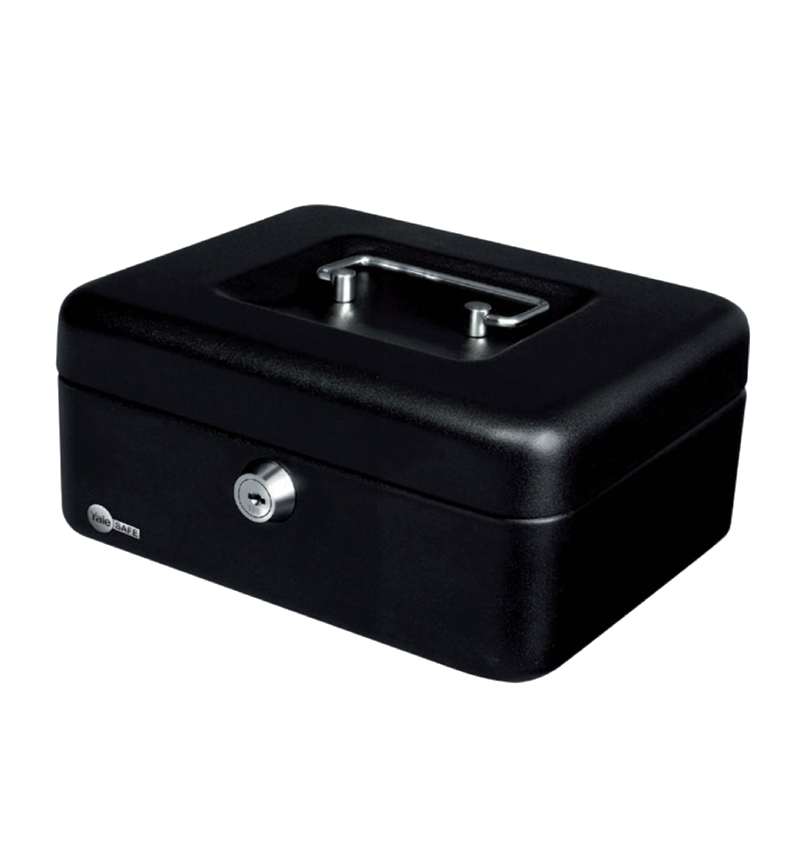 Scatola per monete YALE 8 x 15,2 x 11,8 cm - 2 chiavi - 24144000 - 2