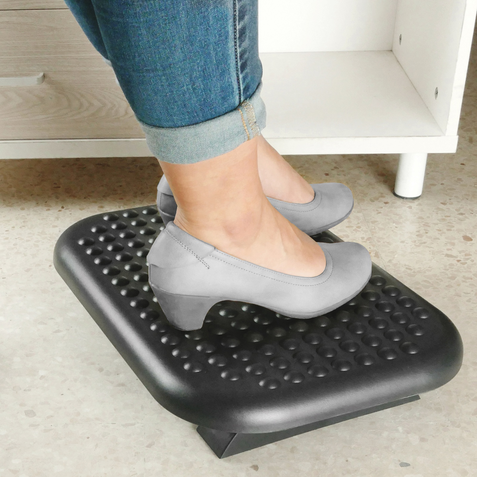 Poggiapiedi regolabile 448x335mm - 2