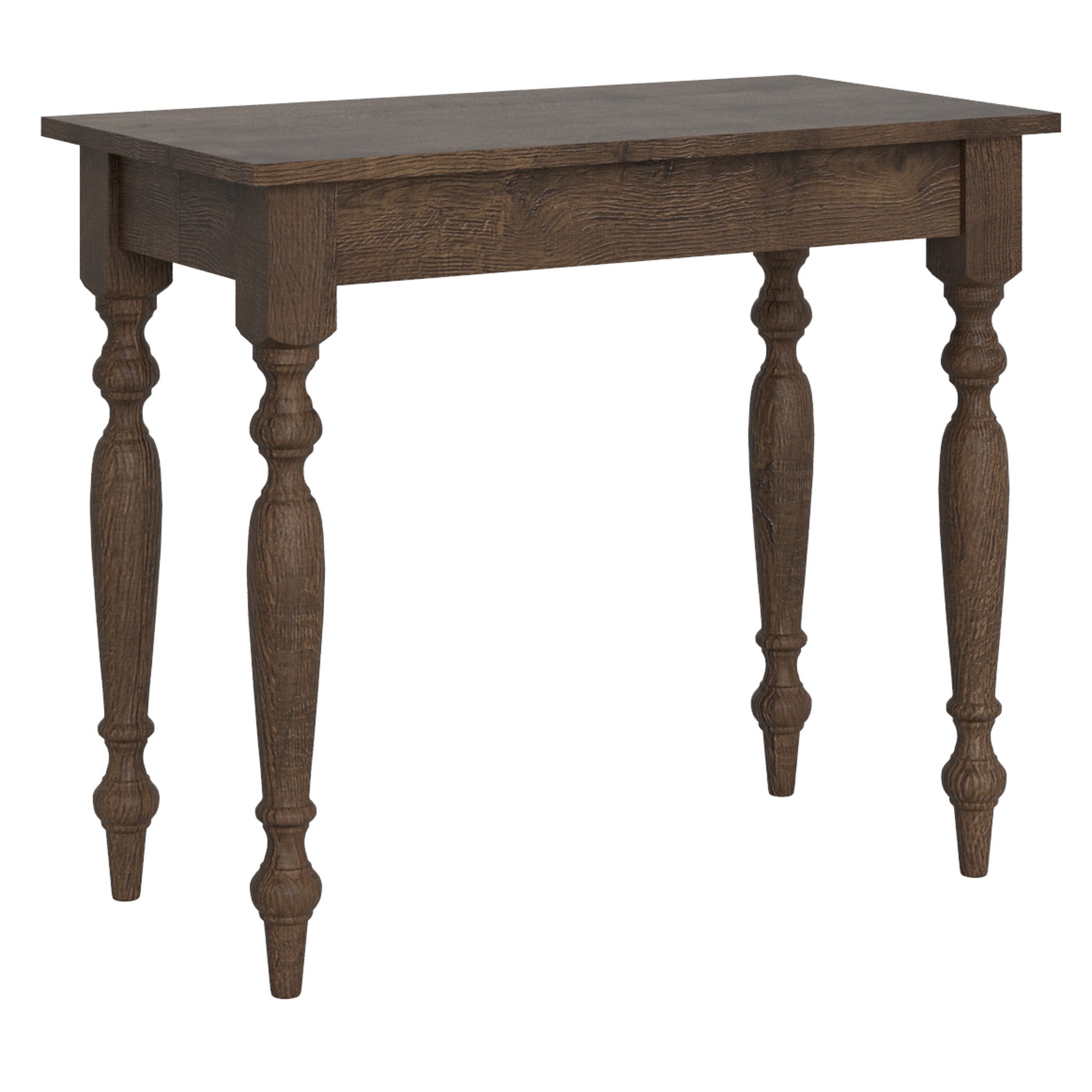 Consola extensible 90x40/308 cm Romagna Nogal | Leroy Merlin