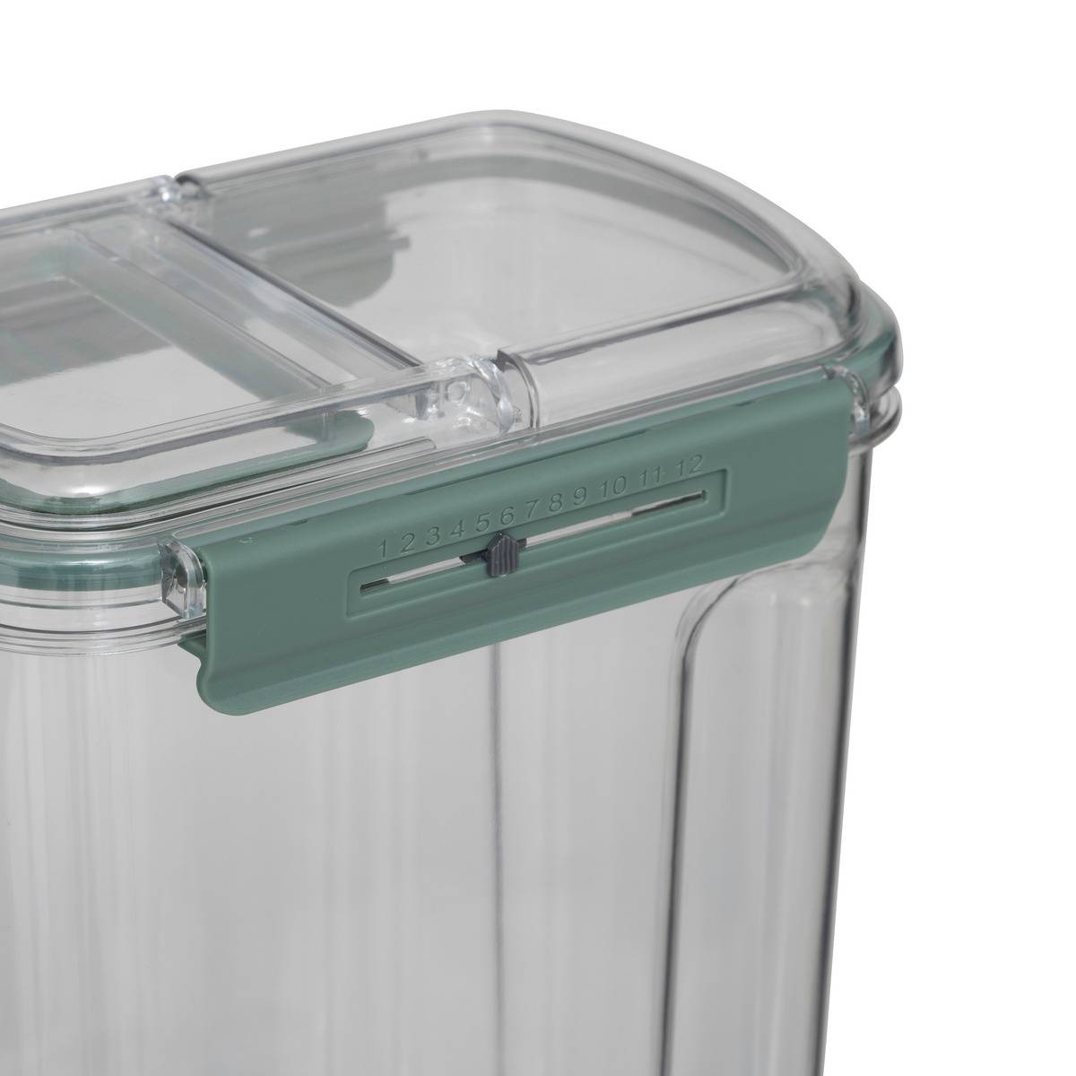 PUDEŁKO HERMETYCZNE Neo zielone wysokie 3,5L WSKAŹNIK DATY - 5