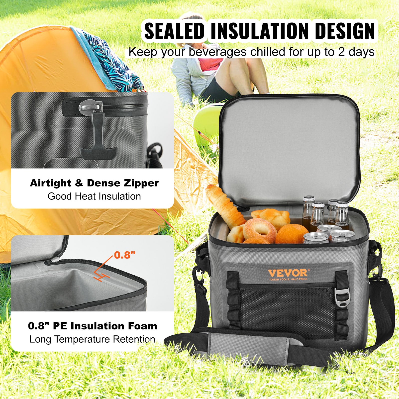 Glaciere portable fashion souple