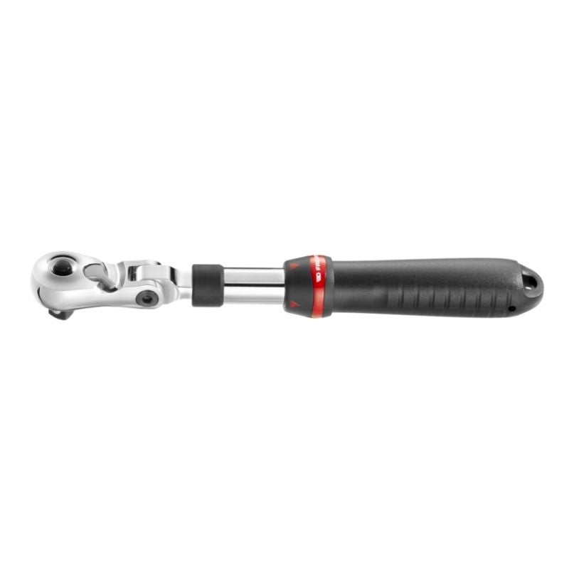 Expert By Facom E030605 Cliquet à Tête De Poire 1/4" - 72 Dents, Confort Ultime