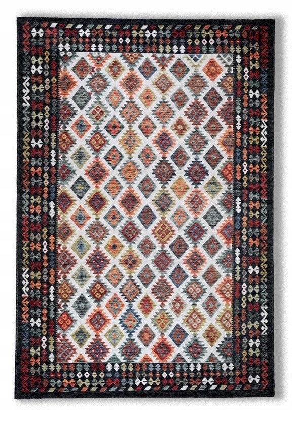 DYWAN PESCARA 1505 KILIM NOWOCZESNY FRĘDZLE 120x170