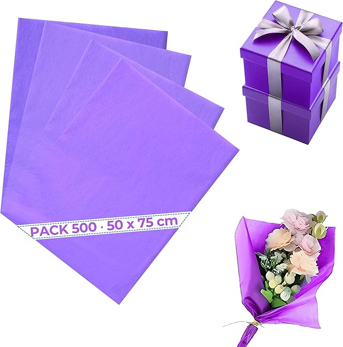 PAPIER DE SOIE DE 24 FEUILLES 50*76cm – Papeterie sarah PAPIER DE SOIE DE 24 FEUILLES 50*76cm – Papeterie sarah