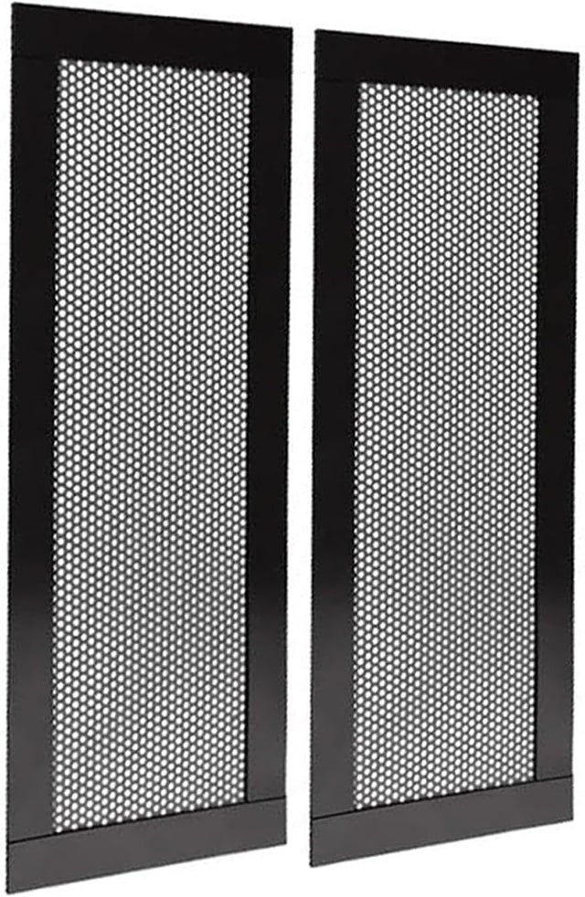 2pcs Couvertures De Plancher des Filtres À Écran Magnétique Couvre-Couvre-poussié