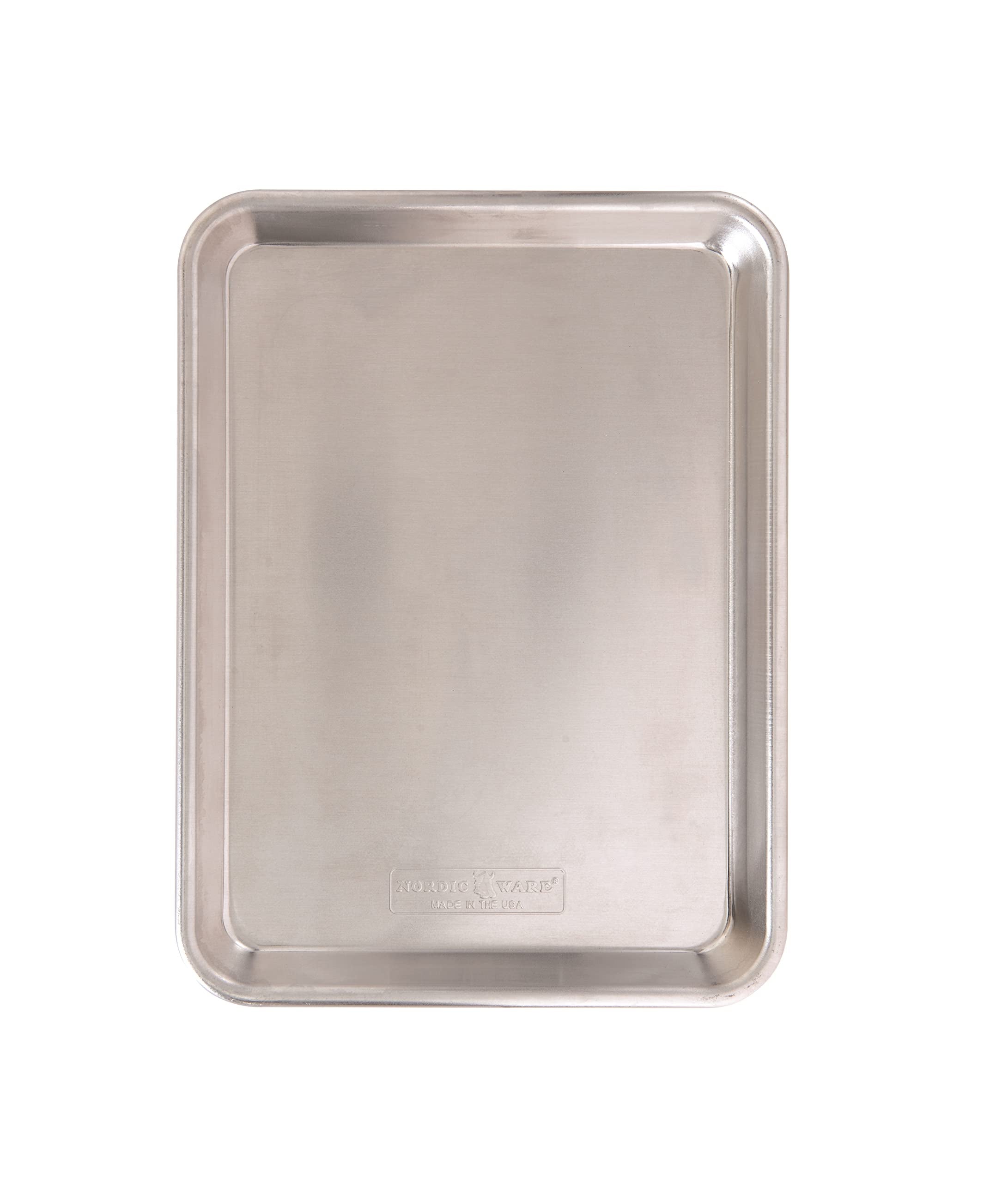 Teglia In Alluminio Nordic Ware - Quarter Sheet - Ideale Per Biscotti E Brownies - Foto 12