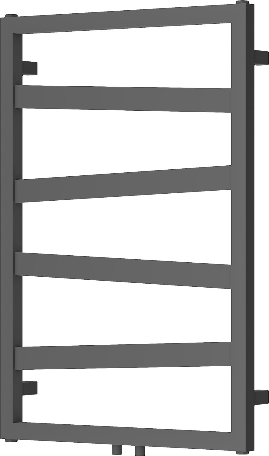 Mexen Zoom grzejnik łazienkowy dekoracyjny 770 x 530 mm, 275 W, antracyt - W130-0770-530-00-66