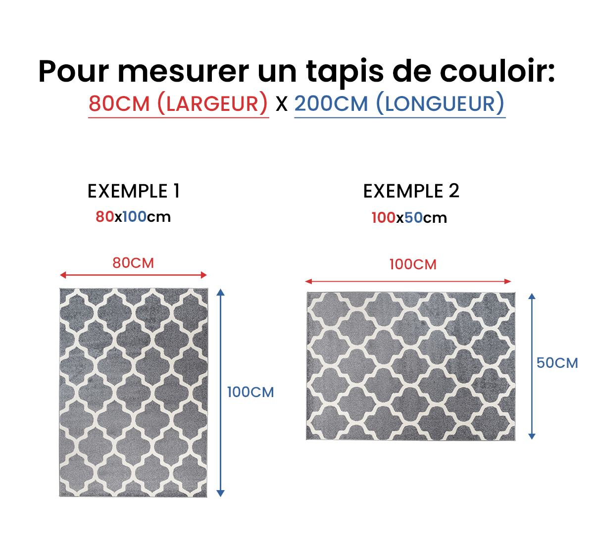 TAPISO Maya Tappeto Passatoia Corridoio Moderno Arancia Grigio Nero Triangolo Mosaico 80 x 300 cm - 5