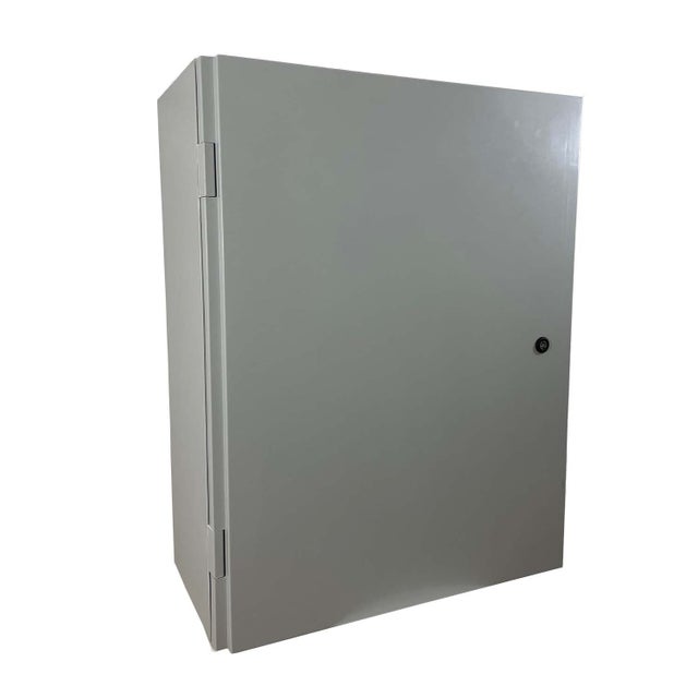 ABB - Coffret 86 IP66 IK08 avec 1 serrure centrale double panneton 3 mm - 831098