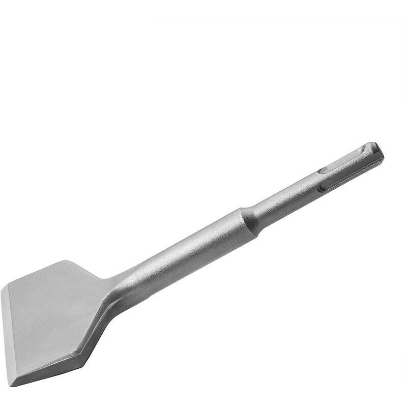 SDS Plus Burin plat 165 mm x 75 mm Burin à bec coudé Burin professionnel Burin large pour utilisation en céramique Dalles de sol - FS18365 - 6