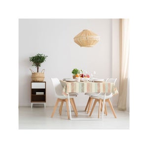 Tovaglia Cerata D-c-fix Manhattan Visbi 150x220 Cm Rettangolare - Impermeabile, Lavabile E Per Contatto Alimentare - Per Tavolo Da Cucina, Giardino O Terrazza