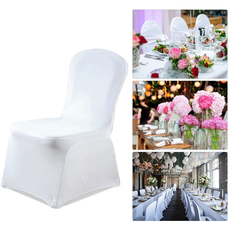 Fundas De Elastano Para Silla 25 Unidades Protector Extraible Lavable Para Sala De Estar Fiesta Banquete Boda Hotel En | Compra Online En Yaxa