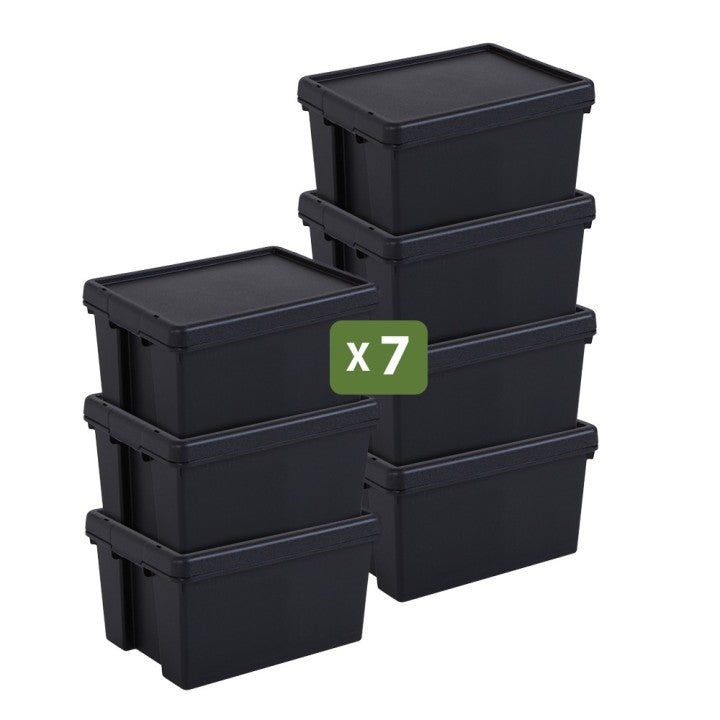 Burg Set 3 Attrezzi Giardino in Plastica - Ideale per Cura di Vasi e