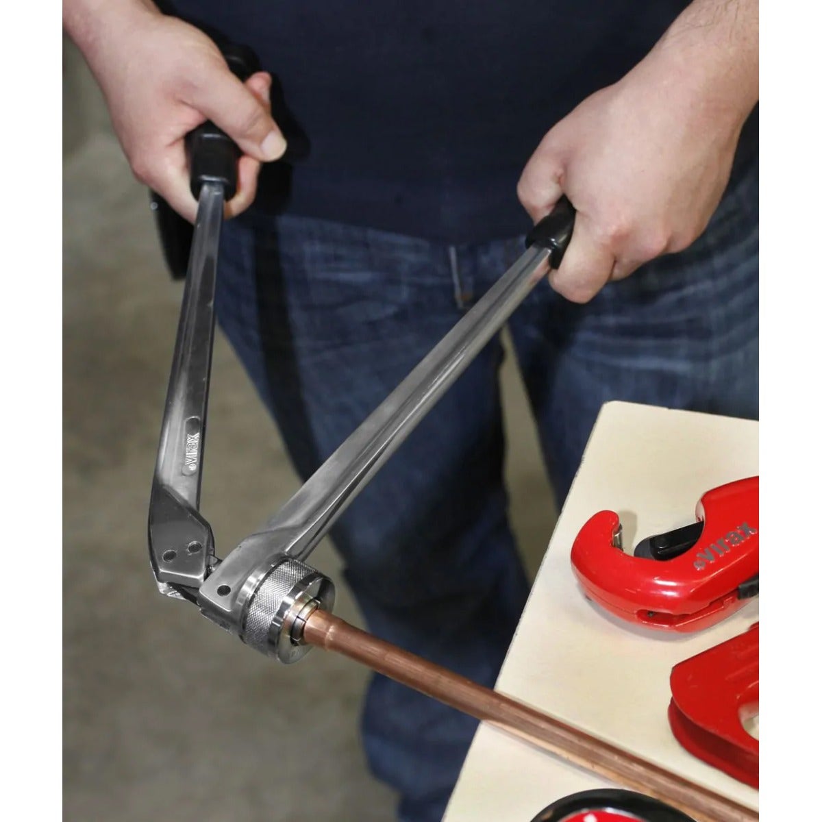 Coffret pince à emboîture cuivre Virax 7 outils 252644 - 3