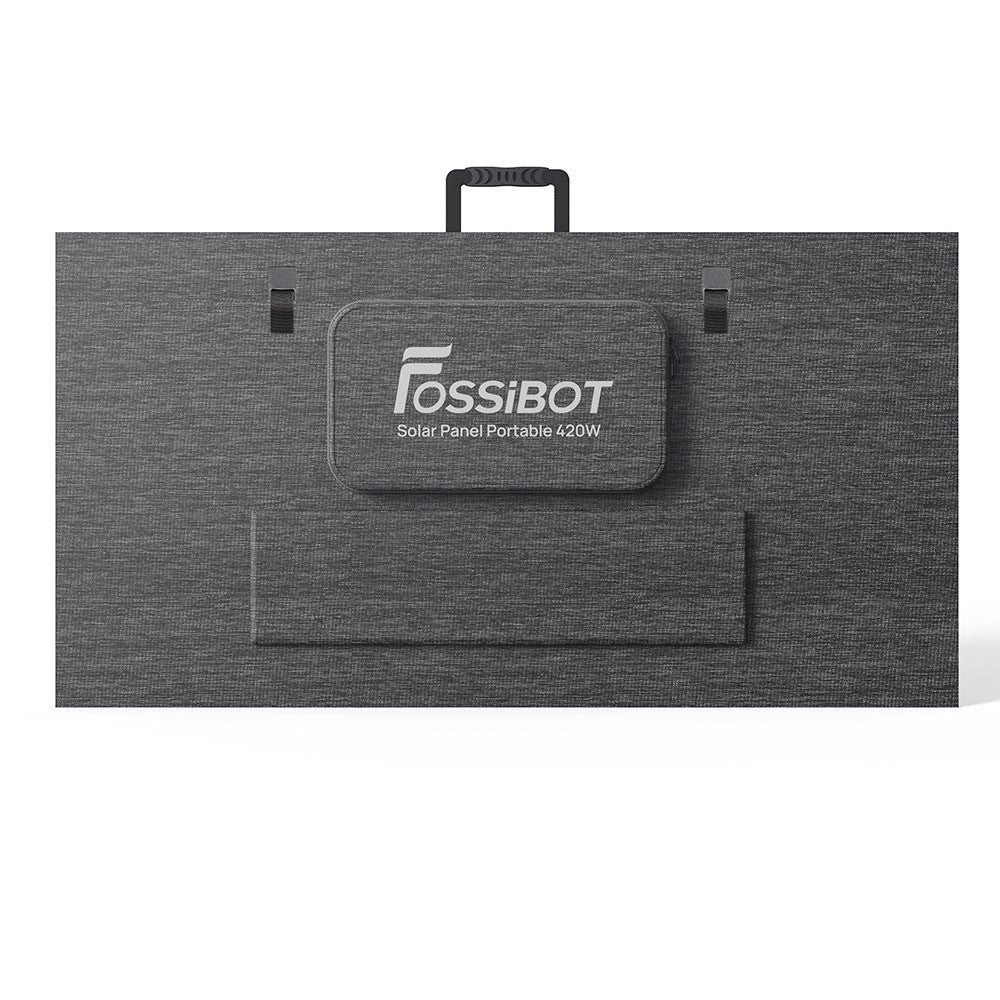 Panneau Solaire Pliable FOSSiBOT SP420 420W, Efficacité 23.4%, Étanche IP67 - 5