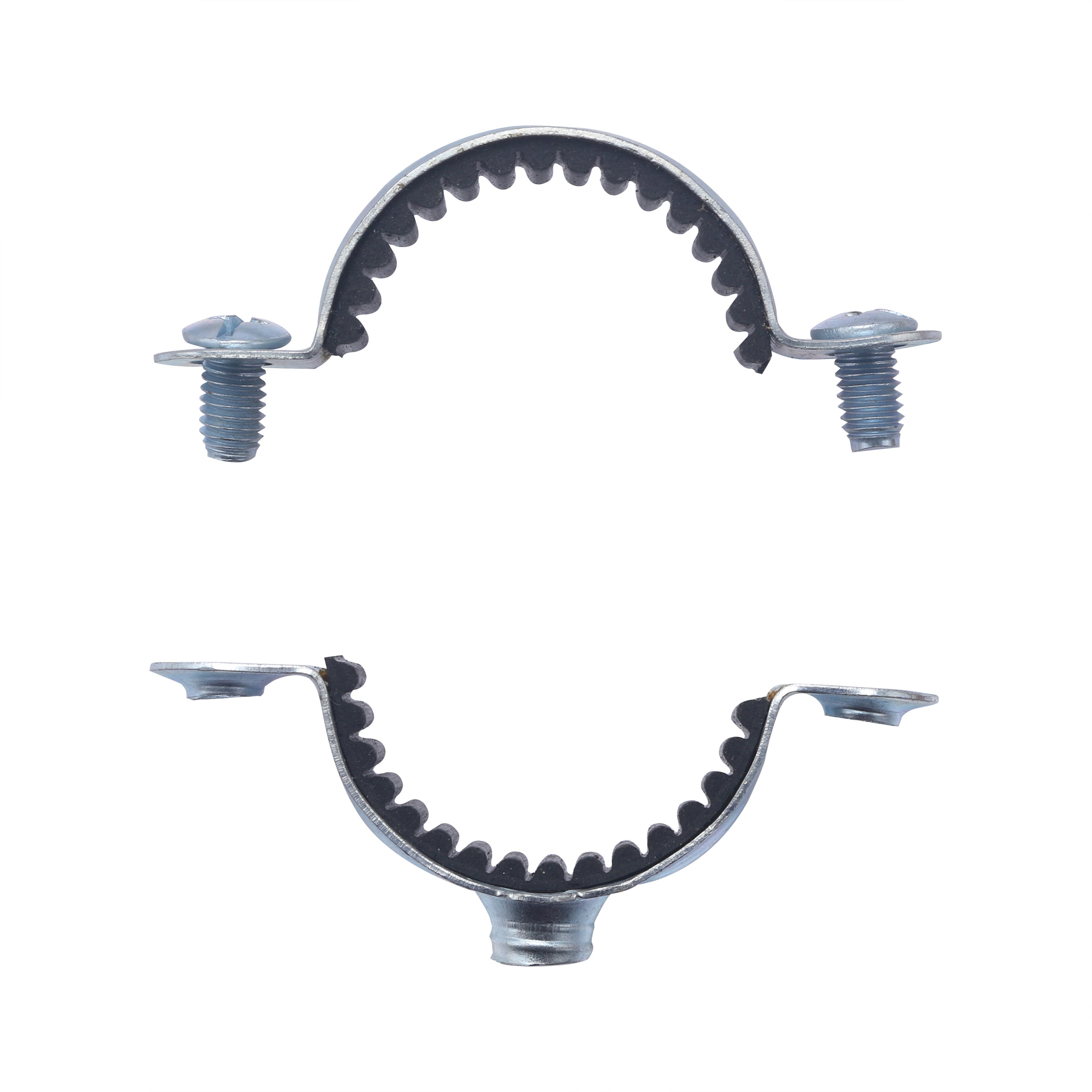 Collier Simple Isophonique de Fixation x5 pour Tube Plomberie Ø28 NOYON & THIEBAULT - 6
