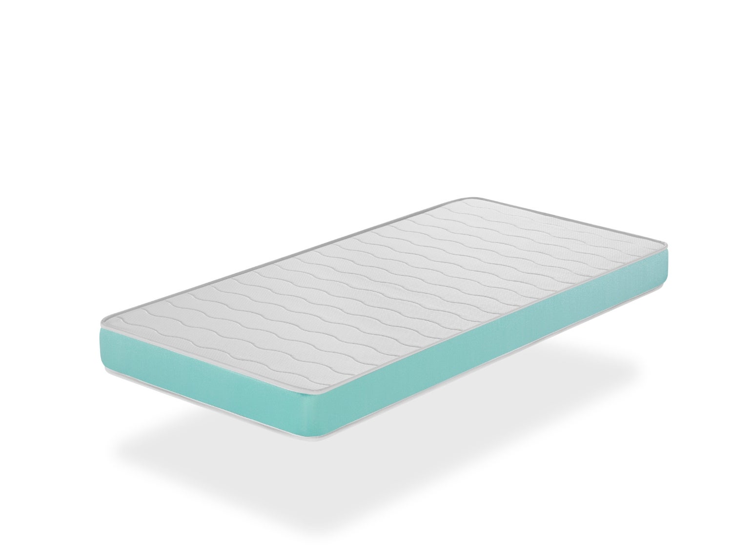 Colchon de espuma transpirable 80x180 ekozen, altura 14 cm, ergonomico y adaptable