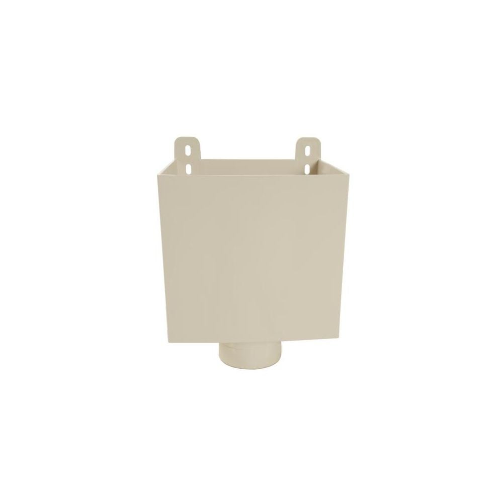NICOLL Boîte à eau design de gouttière Ø 80 sable - 2