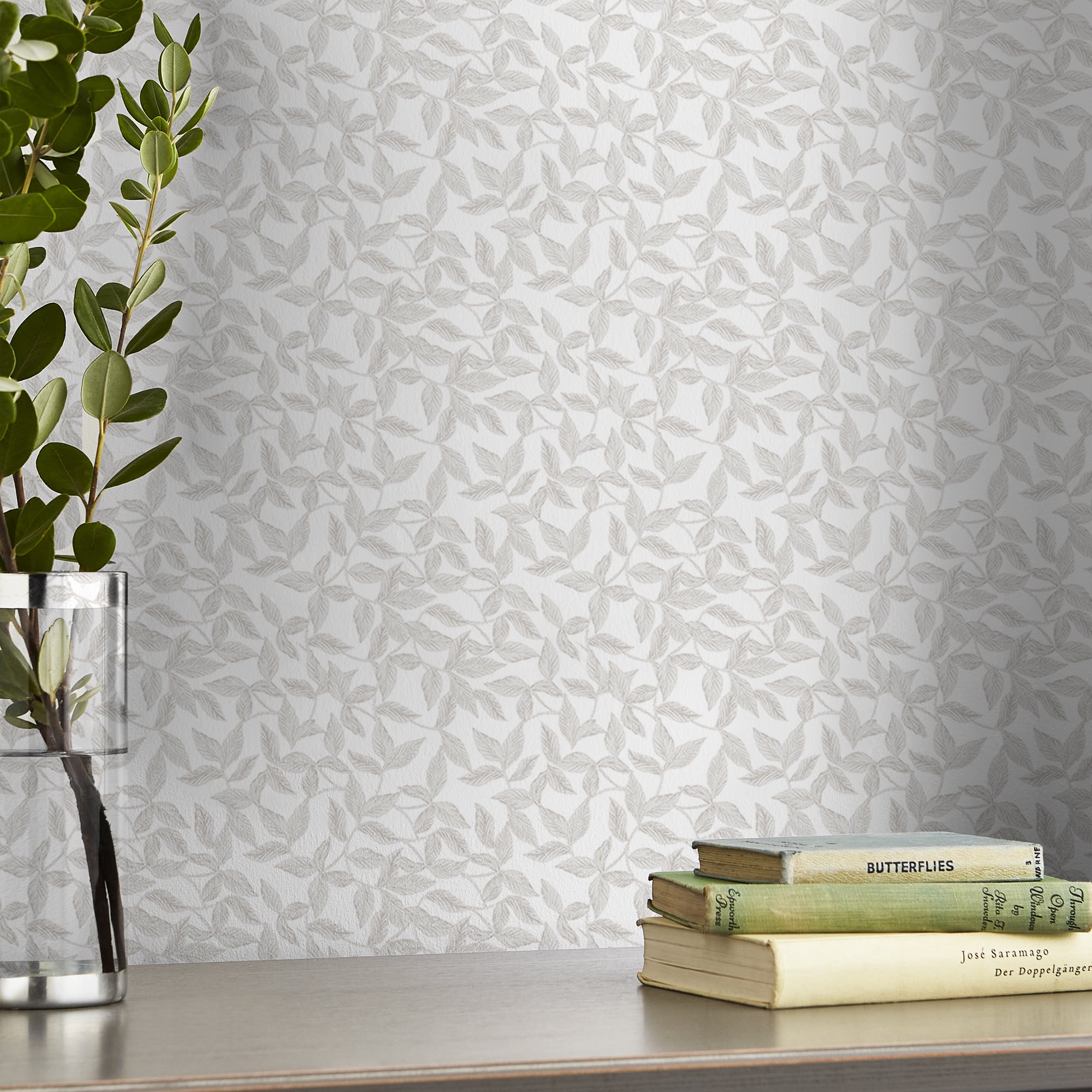 Laura Ashley Tapeta filzelinowa ERWOOD 10 m x 52 cm