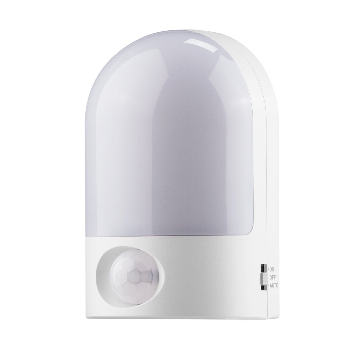 Lampe de chevet à détecteur de mouvement alimentée par piles, veilleuse — free download