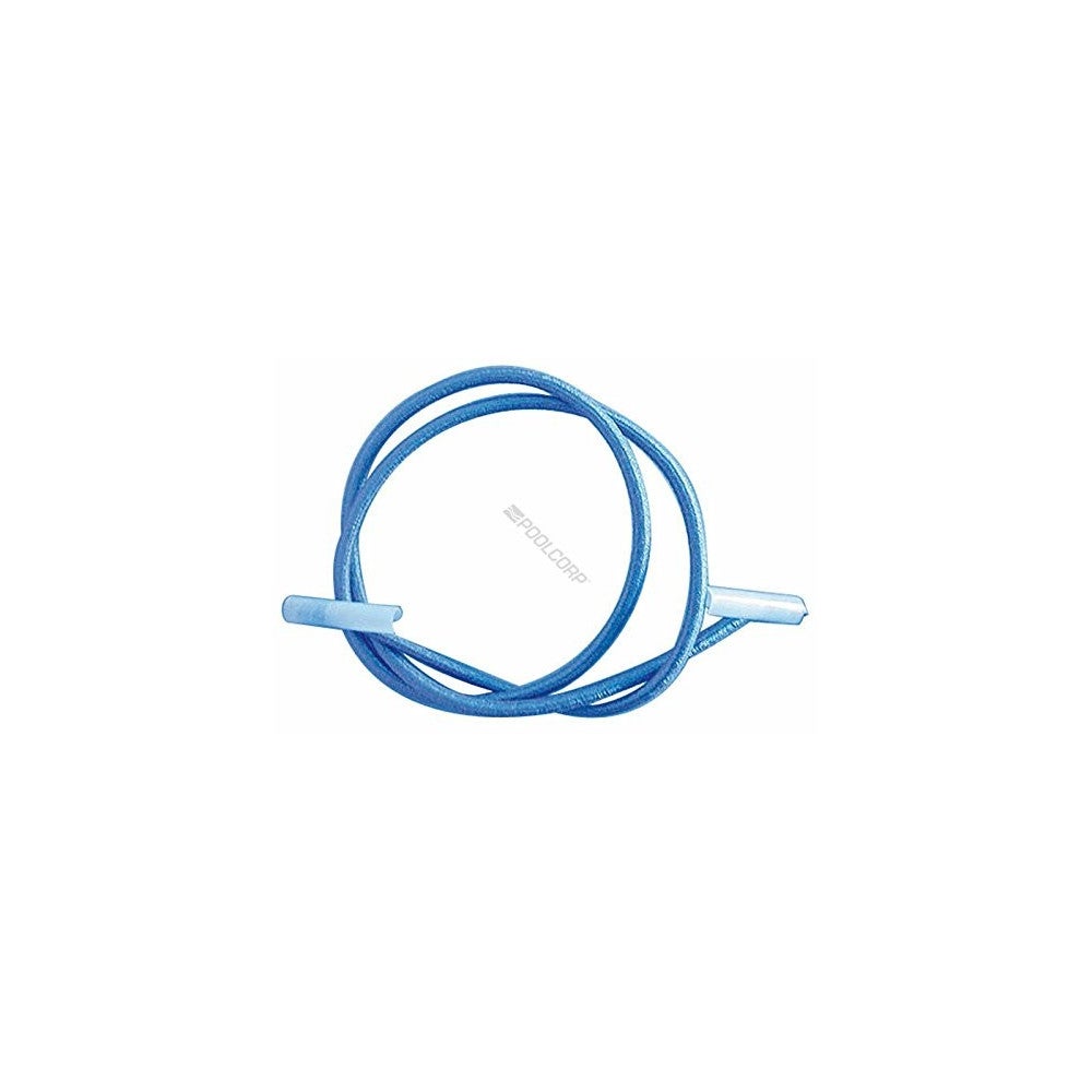 Tendeur élastique Pour Piscine – Sandow Bleu 6 Mm, Longueur 1,2 M – Avec Embouts Blancs 10 Mm – Fixation Facile - 3