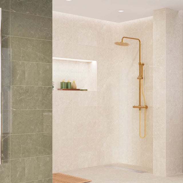 Carrelage Mur Brillant CERTECA ONIX Effet Marbre Beige 25x50 (carton avec 12 unités = 1,5 m2)