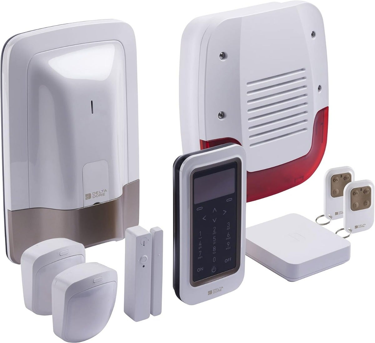 Delta Dore - Pack alarme complet sans fil Tyxal+ connecté - 6410192 - 7