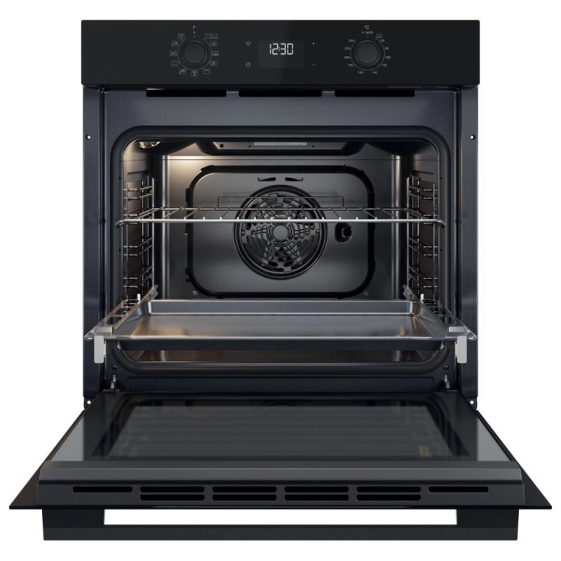 Four encastrable 71 L, 8 programmes cuisson, chaleur tournante pulsée, fonctions levage de pâtes, pizzas (OMK58CU1SB) - 2