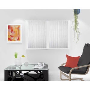 Coppia Di Tende Soleil D'Ocre - Bianco 90x120 Cm, 100% Poliestere, Lavabile - Foto 10