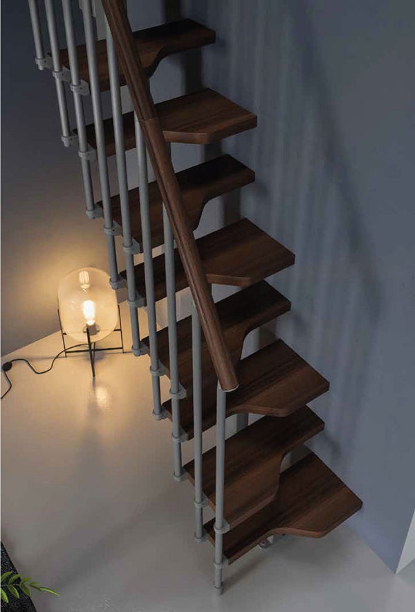 Bria - Escalier Droit (Escalier Rectiligne) 11 marches - 4