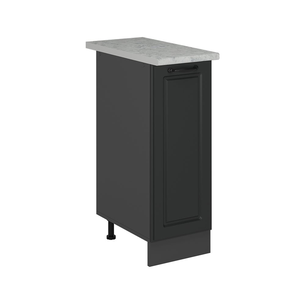 Vicco Szafka apteczna R-Line, Antracytowy domek wiejski, 30 cm BR Marmur