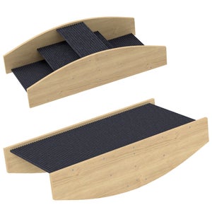 Rampa Pieghevole Per Cani - Aiuto Per Salire In Auto E Scale - 244 Cm - Foto 9