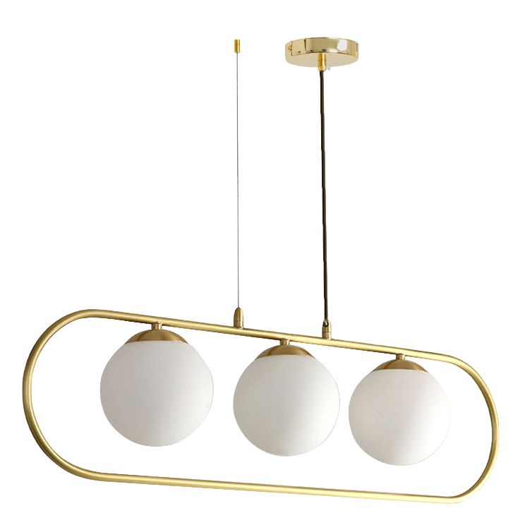 Lampa Sufitowa Wisząca Toolight App915-3Cp Złoty