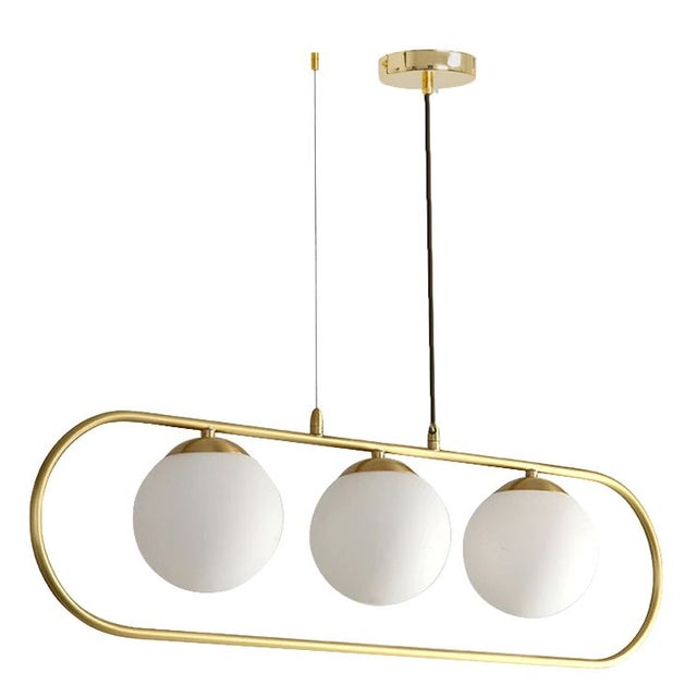 Lampa Sufitowa Wisząca Toolight App915-3Cp Złoty